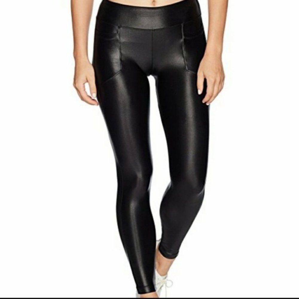 KORAL Magnify Yoga Leggings w pockets Shiny Small